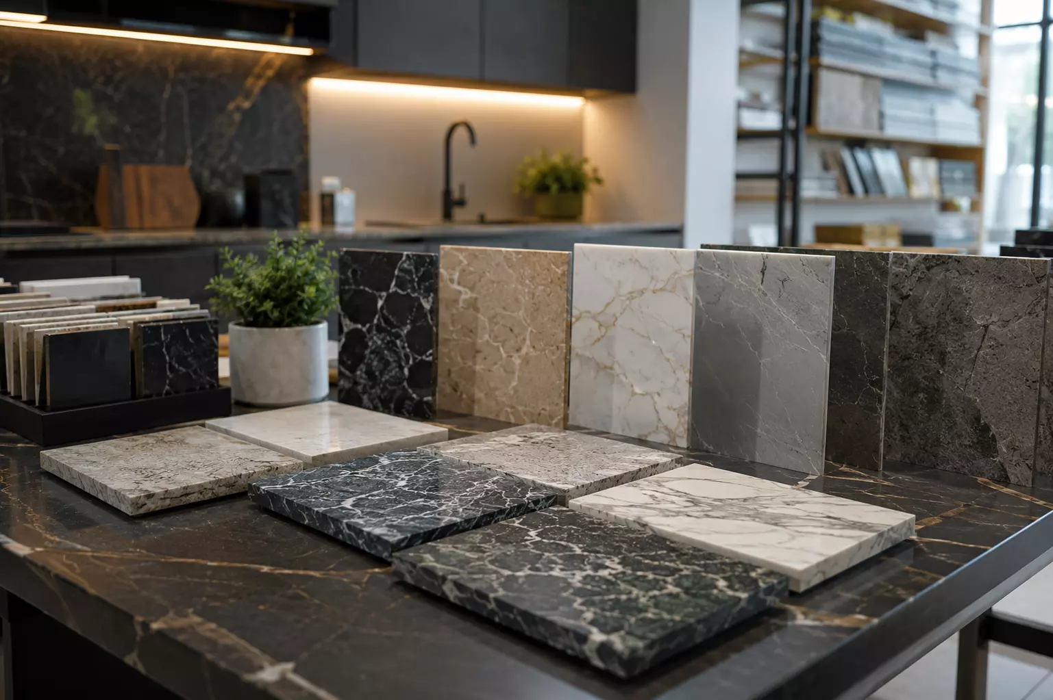 Expert Tips to Pick the Best Natural Stone for Worktops