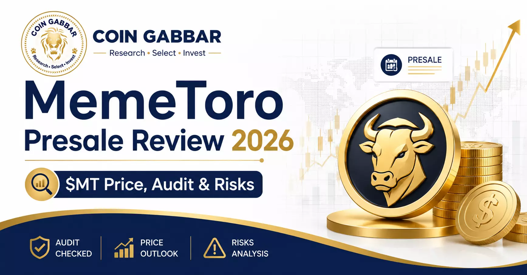 MemeToro Presale Review 2026: $MT Price, Audit & Risks