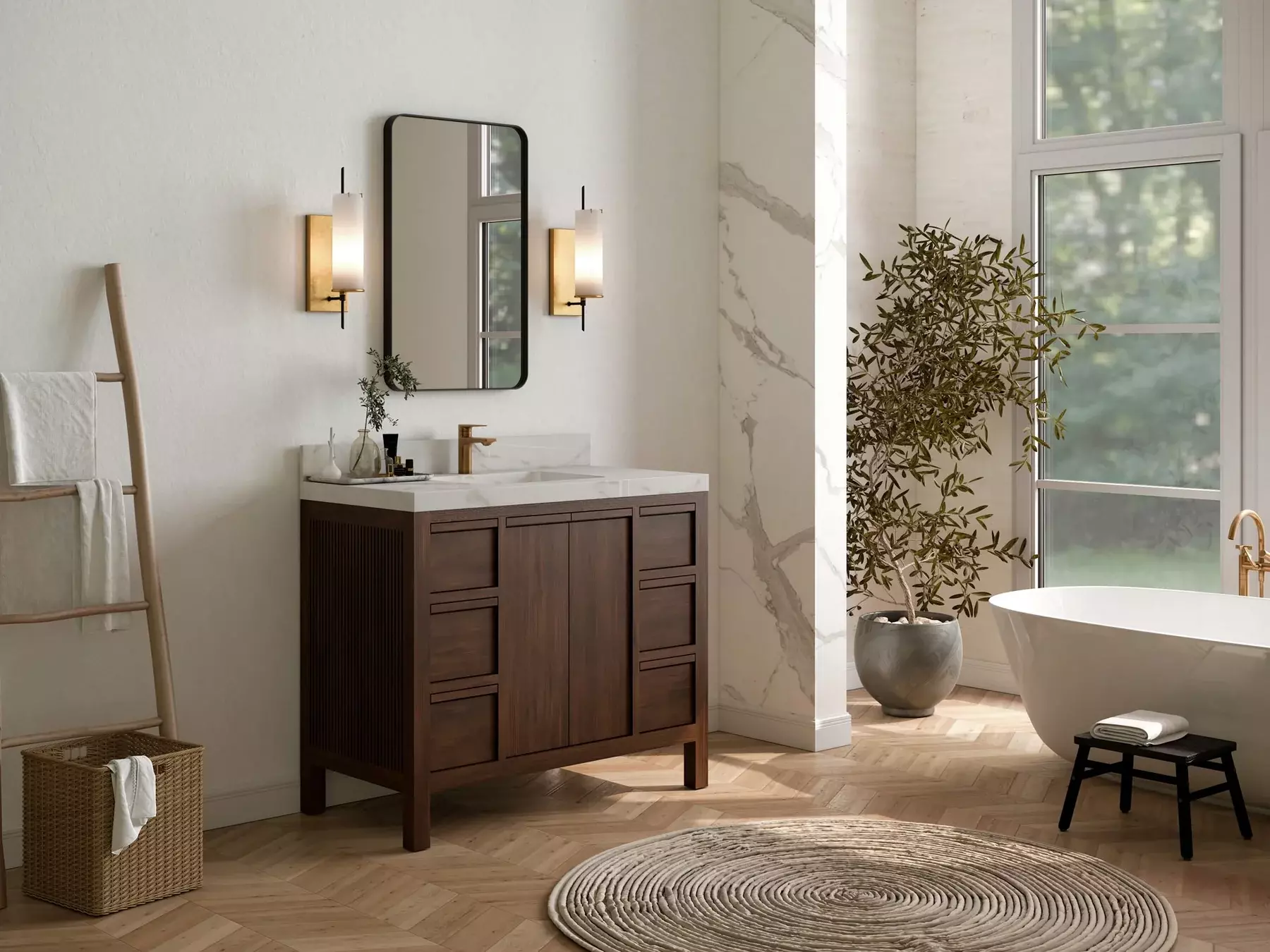 What Happens When You Stop Designing Your Bathroom Around Trends