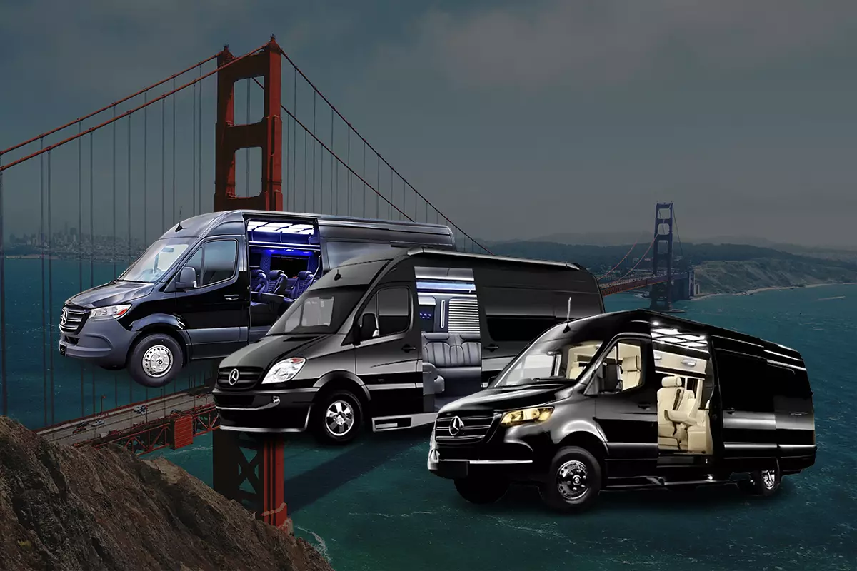 Sprinter Van Rental in San Francisco | Golden State Limousine