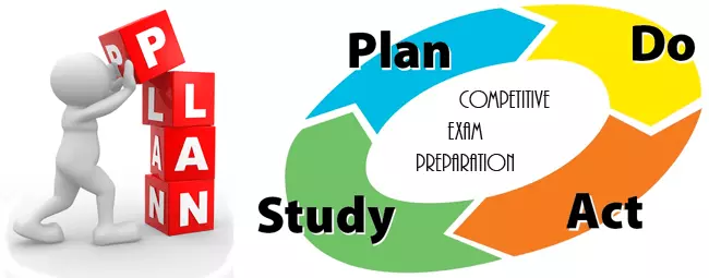 Ten Days Strategy for Competitive Exam Preparation
