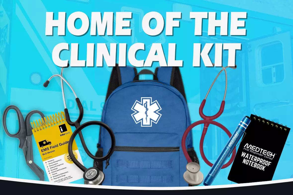 Get Best EMT Clinical Kits for EMS Students at MedTechKits.com