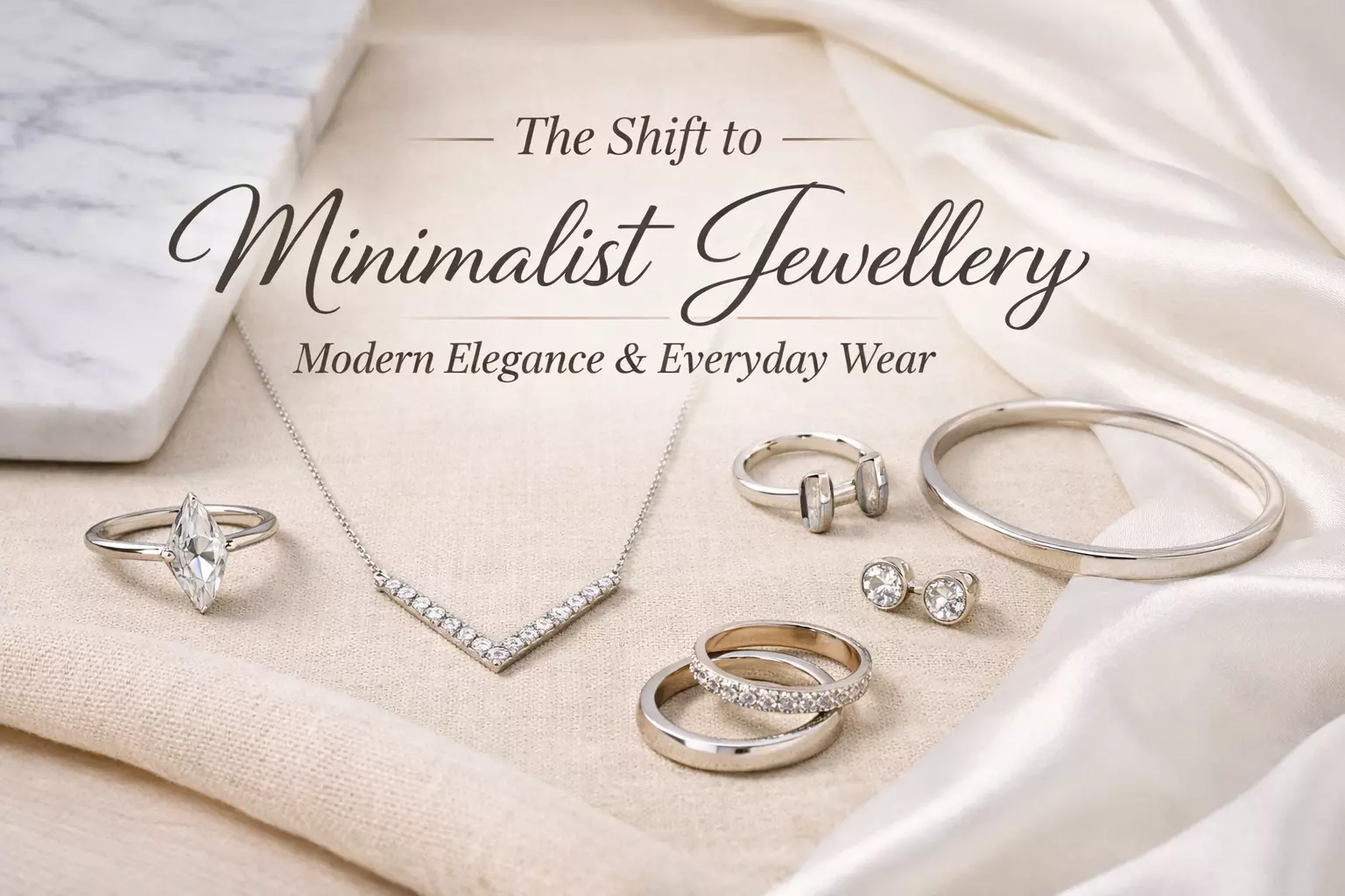 Why Structured Jewellery Designs Are Replacing Heavy Traditional Styles