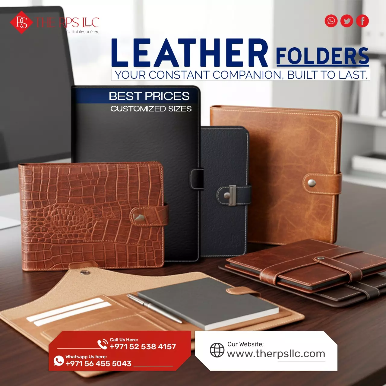 Custom Printed File Folders – Affordable Premium Prints