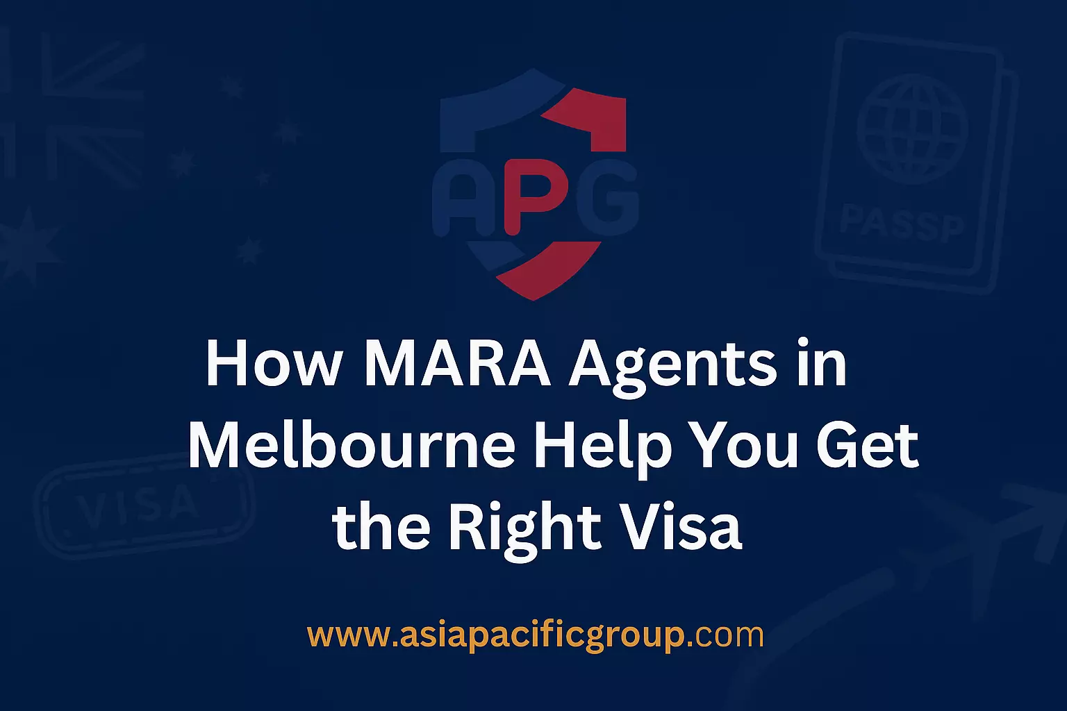 How MARA Agents in Melbourne Help You Get the Right Visa