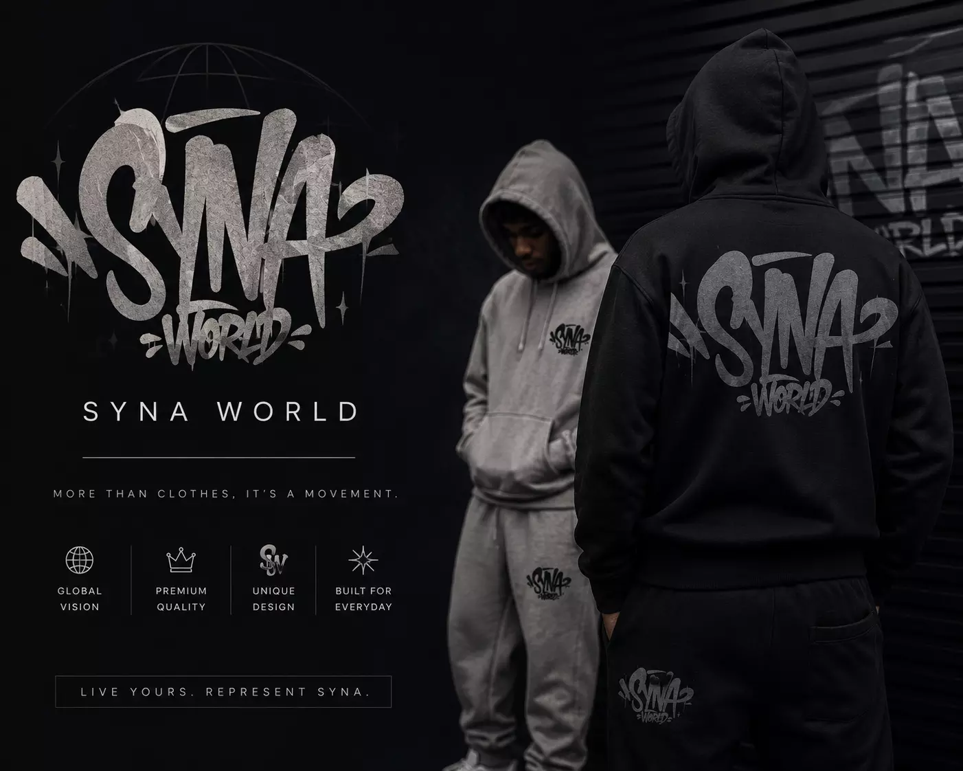 Best Syna World Hoodie Collection for UK Fashion Lovers