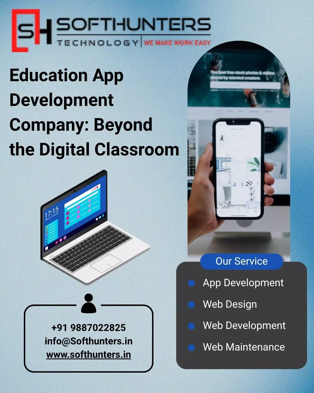 Education App Development Company: Beyond the Digital Classroom