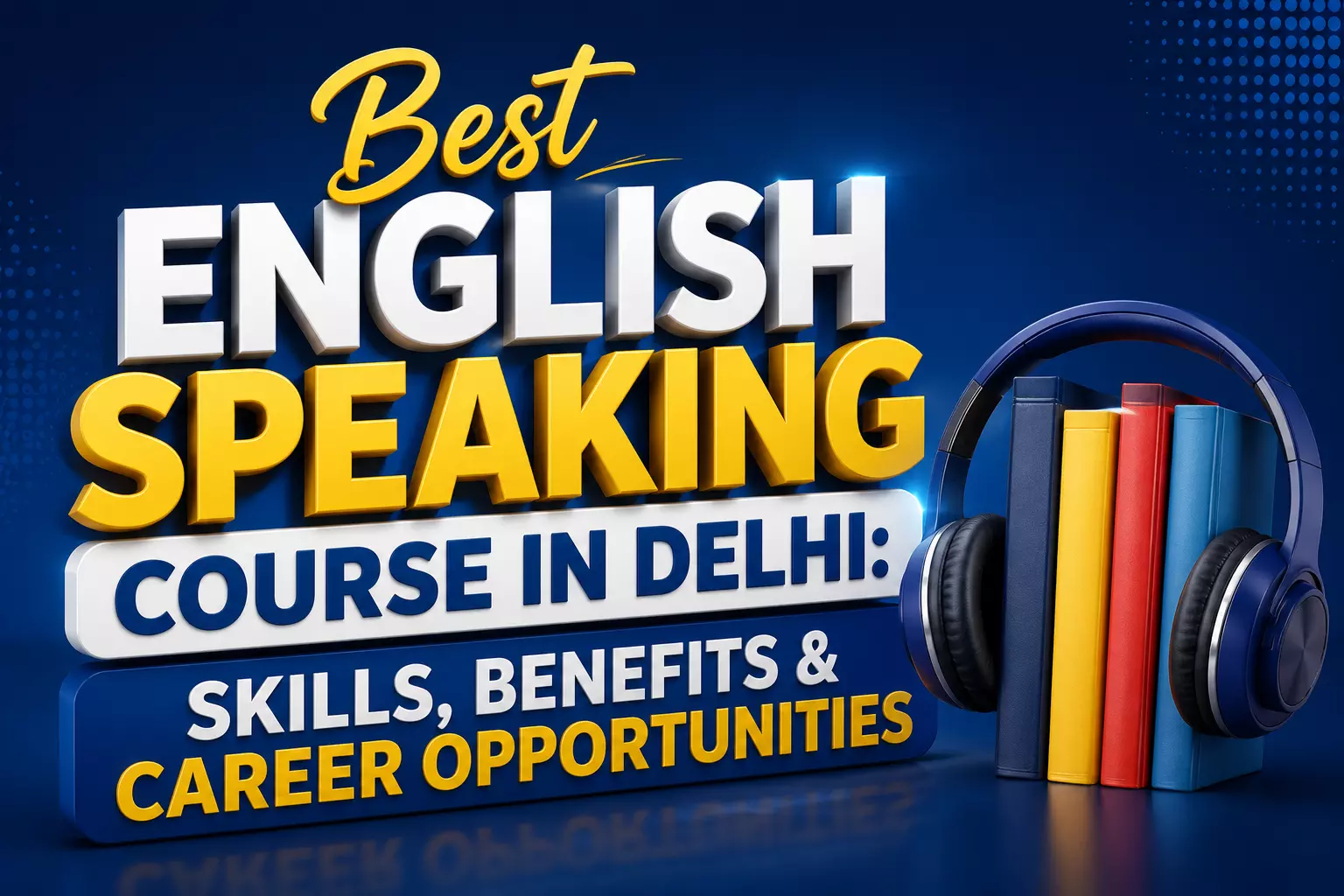 Best English Speaking Course in Delhi: Skills, Benefits & Career Opportunities