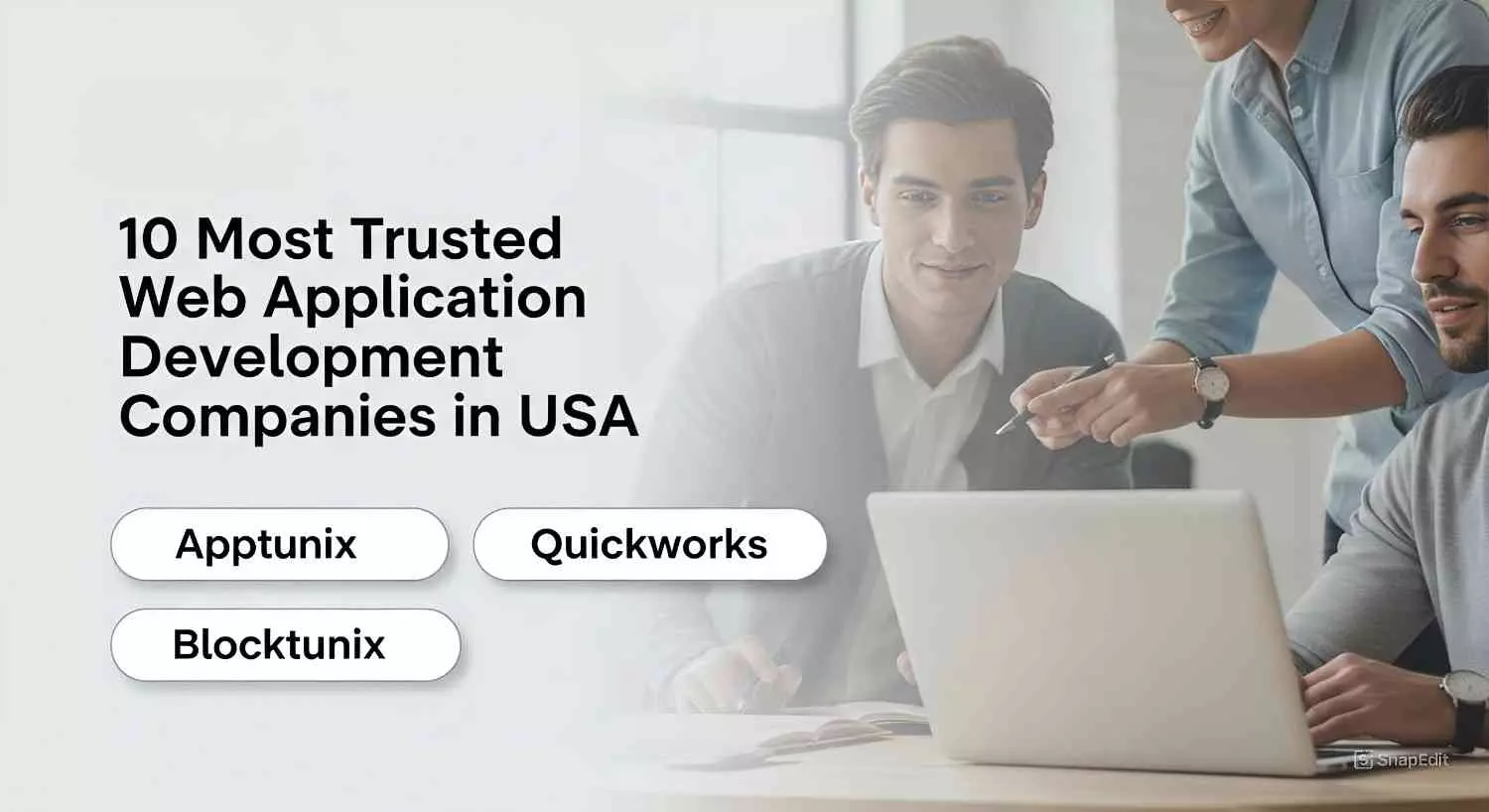 10 Most Trusted Web Application Development Companies in USA