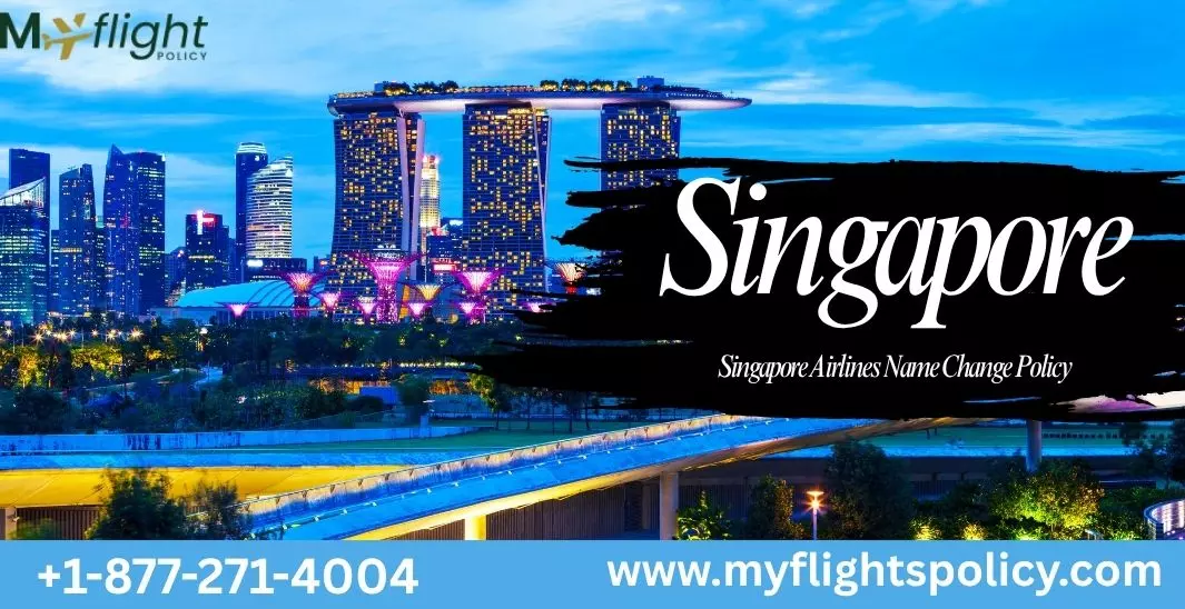 What Should I Do If I Spelled My Name Wrong on a Singapore Airlines Ticket?