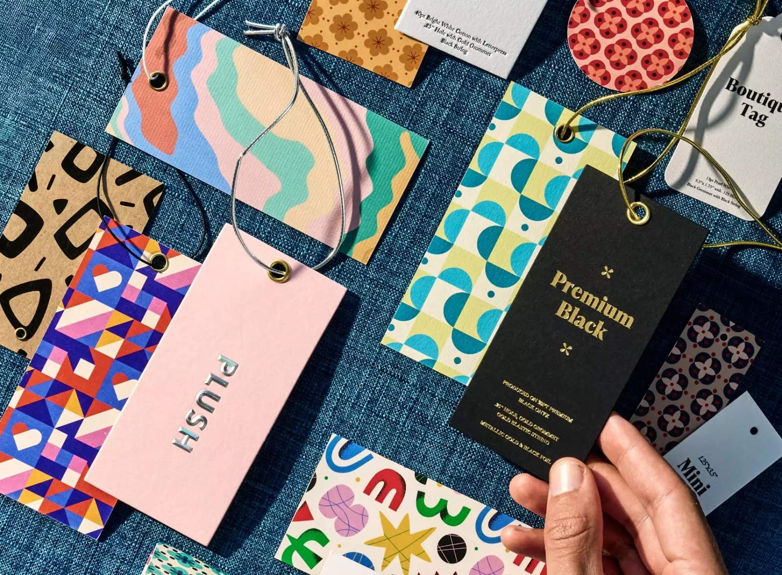 Custom Product Tags That Elevate Brand Value
