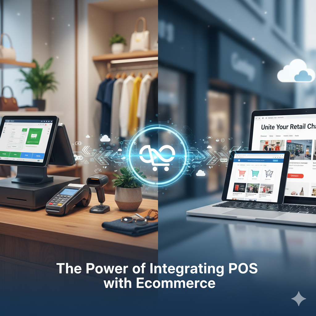 Unite Your Retail Channels: The Power of Integrating POS with eCommerce