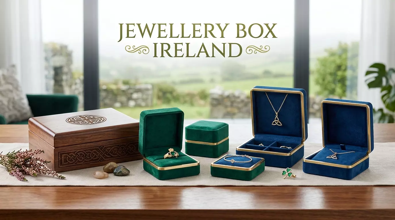 Jewellery Box Ireland For Rings Earrings And Necklaces