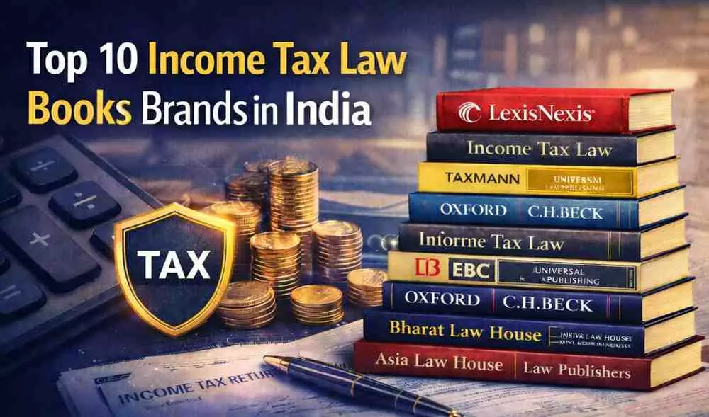 Top 10 Income Tax Law Books Brands in India