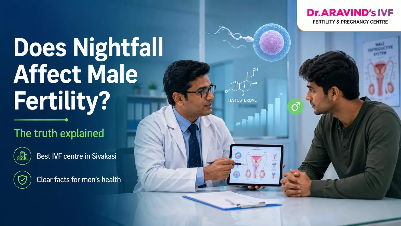 Does Nightfall Affect Male Fertility? The Truth