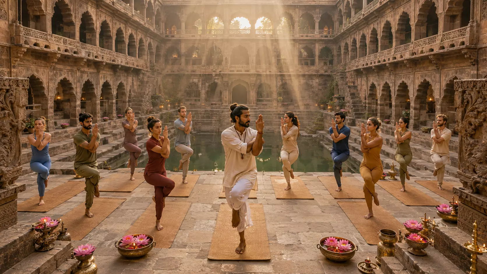 Yoga Classes in Rajasthan: Discover the Benefits of Authentic Yoga Practice
