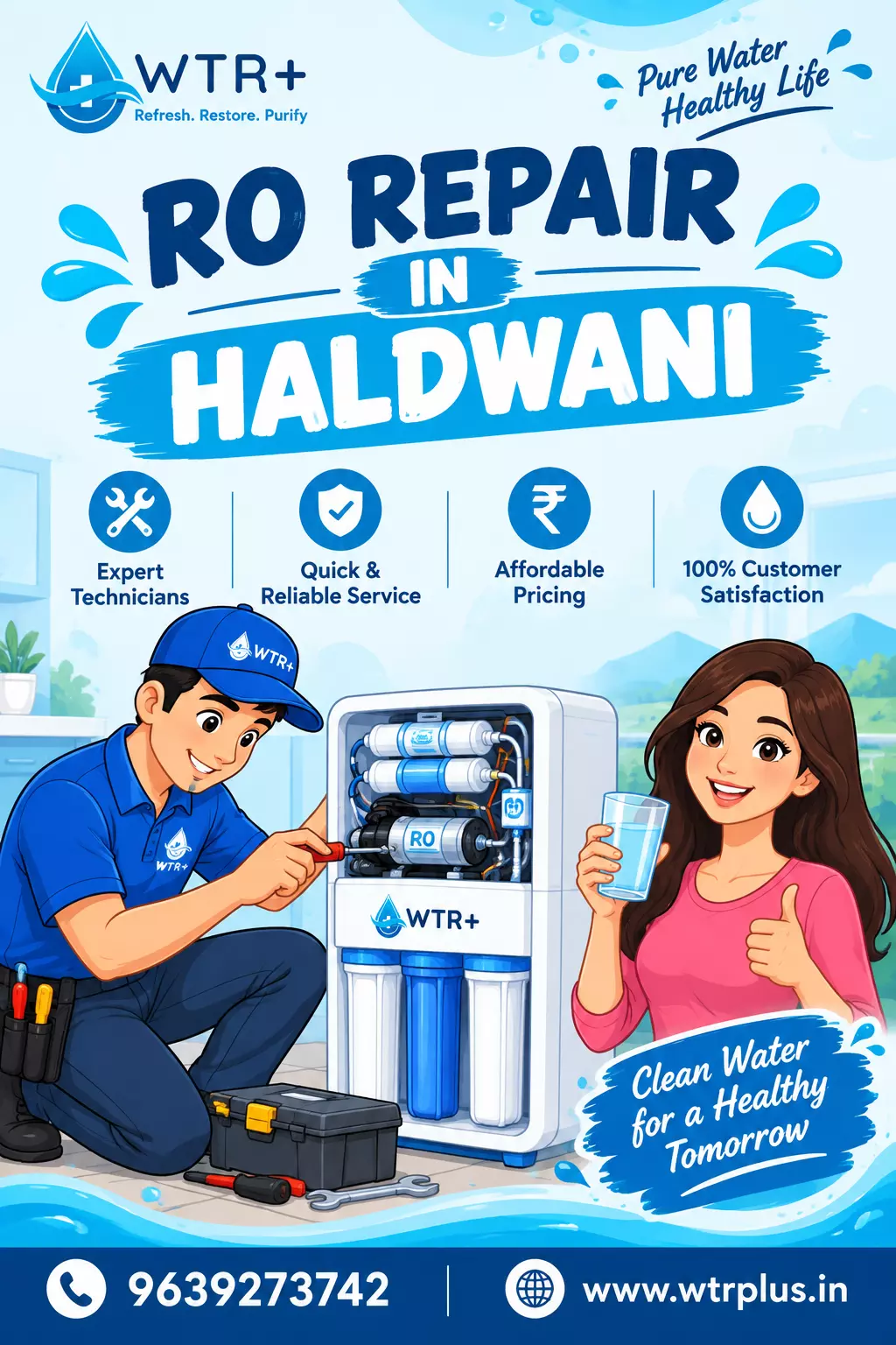 What Is RO Repair in Haldwani and Why Is It Important?