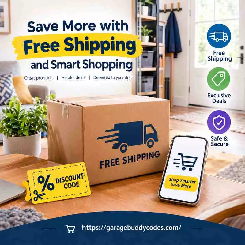 Save More on Seasonal Garage Décor With Free Shipping Offers