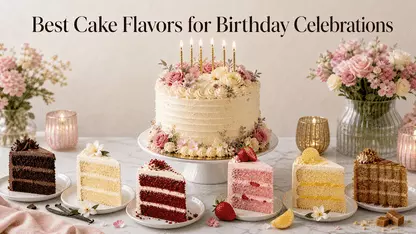 Best Cake Flavors for Birthday Celebrations