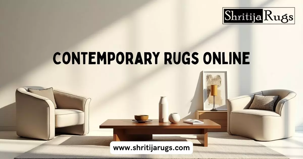 Upgrade Your Interiors with Contemporary Rugs Online