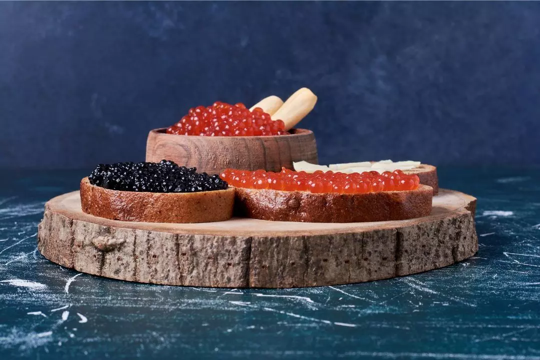 Why the Sturgeon Caviar is Considered Luxury Food?