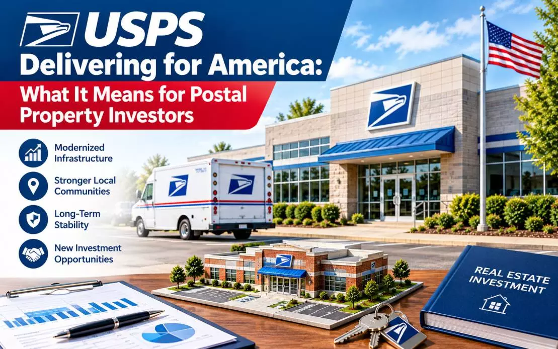 USPS Delivering for America: What It Means for Postal Property Investors