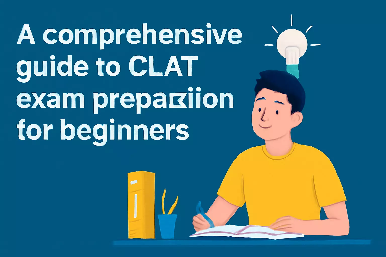 A comprehensive guide to CLAT exam preparation for beginners