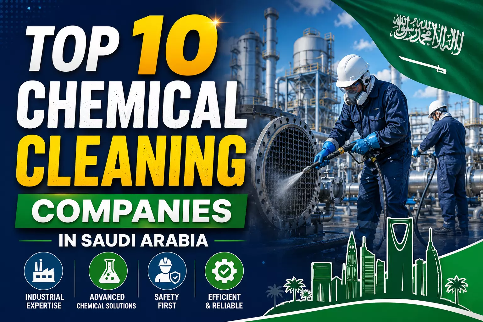 Top 10 Chemical Cleaning Companies in Saudi Arabia