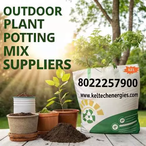 Premium Outdoor Plant Potting Mix Suppliers in India