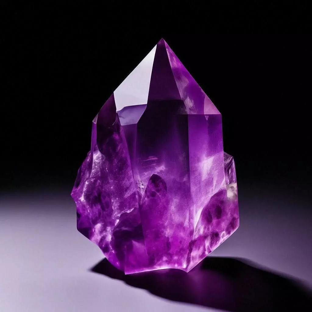 Meditate with Amethyst stone for Peace and Protection