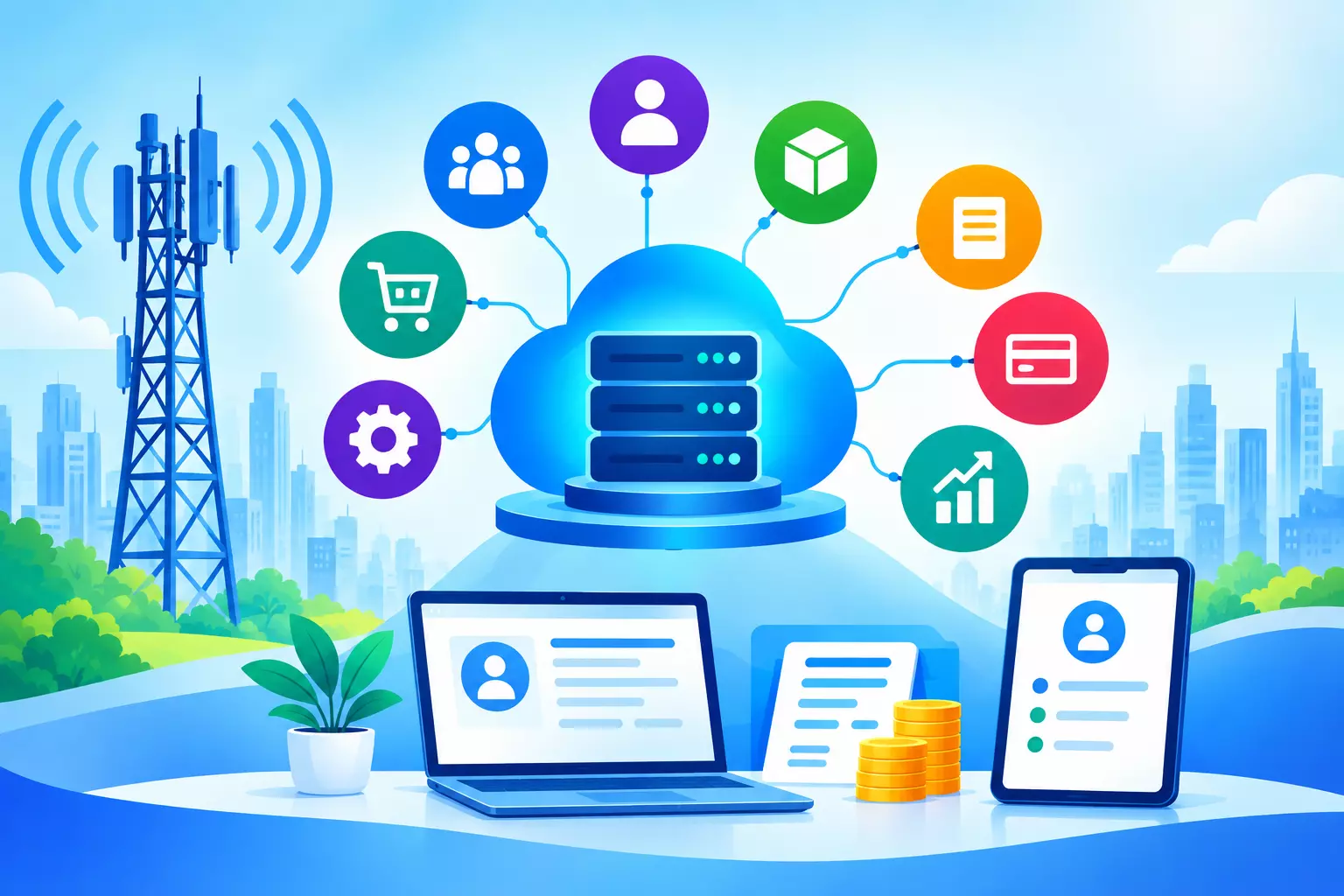 Top BSS Provider: How a Telecom BSS Platform Powers Modern Operations