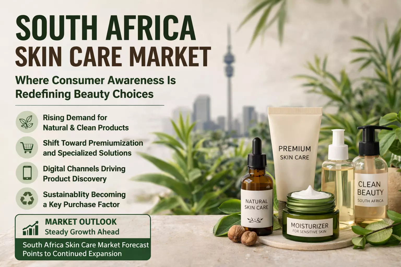 South Africa Skin Care Market: Where Consumer Awareness Is Redefining Beauty Choices