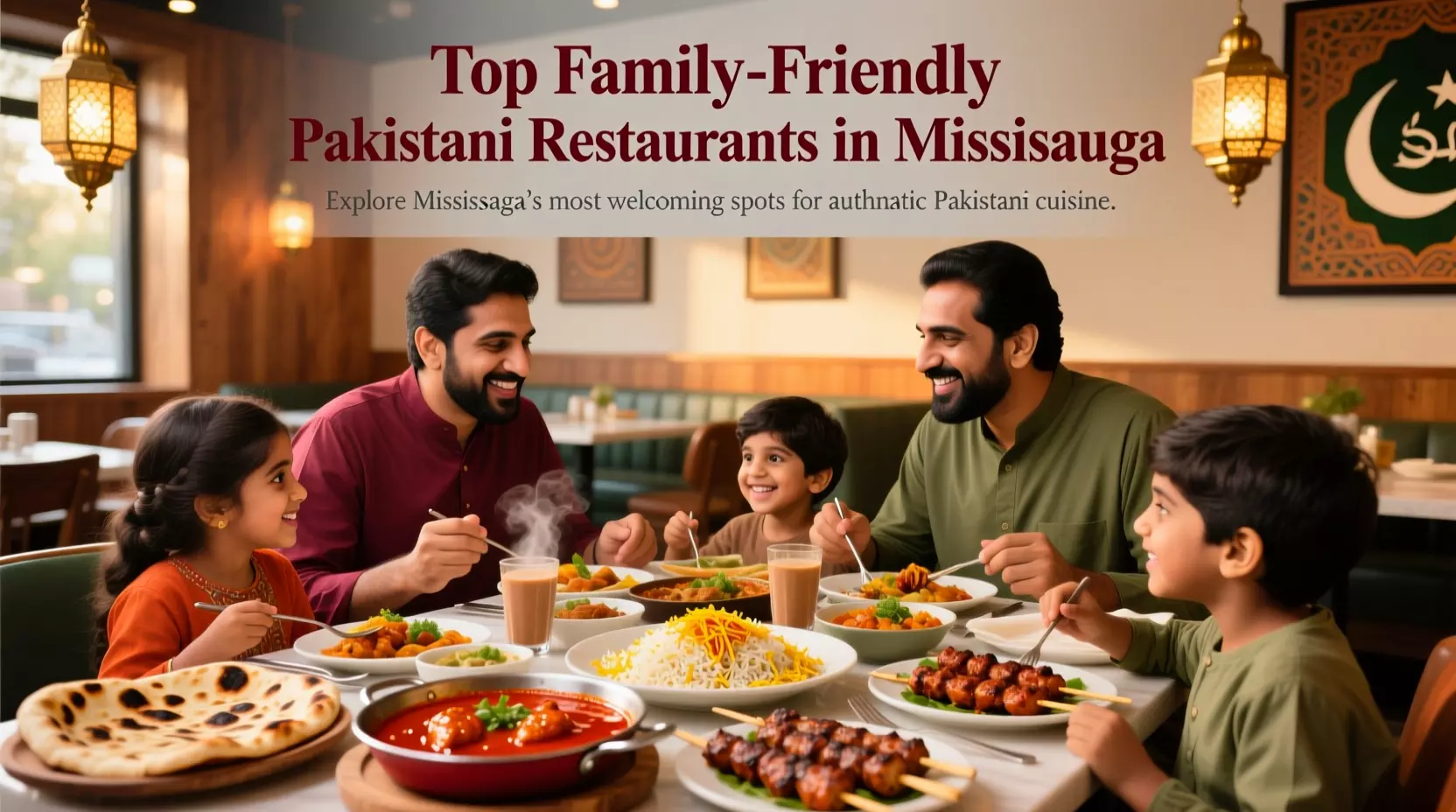Top Family-Friendly Pakistani Restaurants in Mississauga