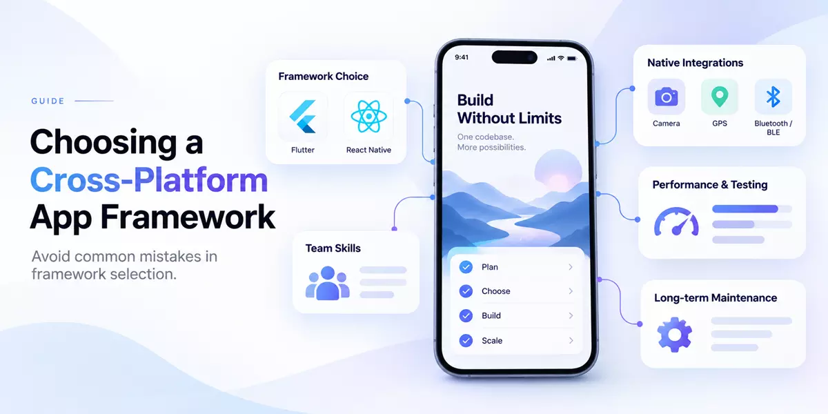 5 Mistakes to Avoid When Choosing a Cross-Platform App Framework