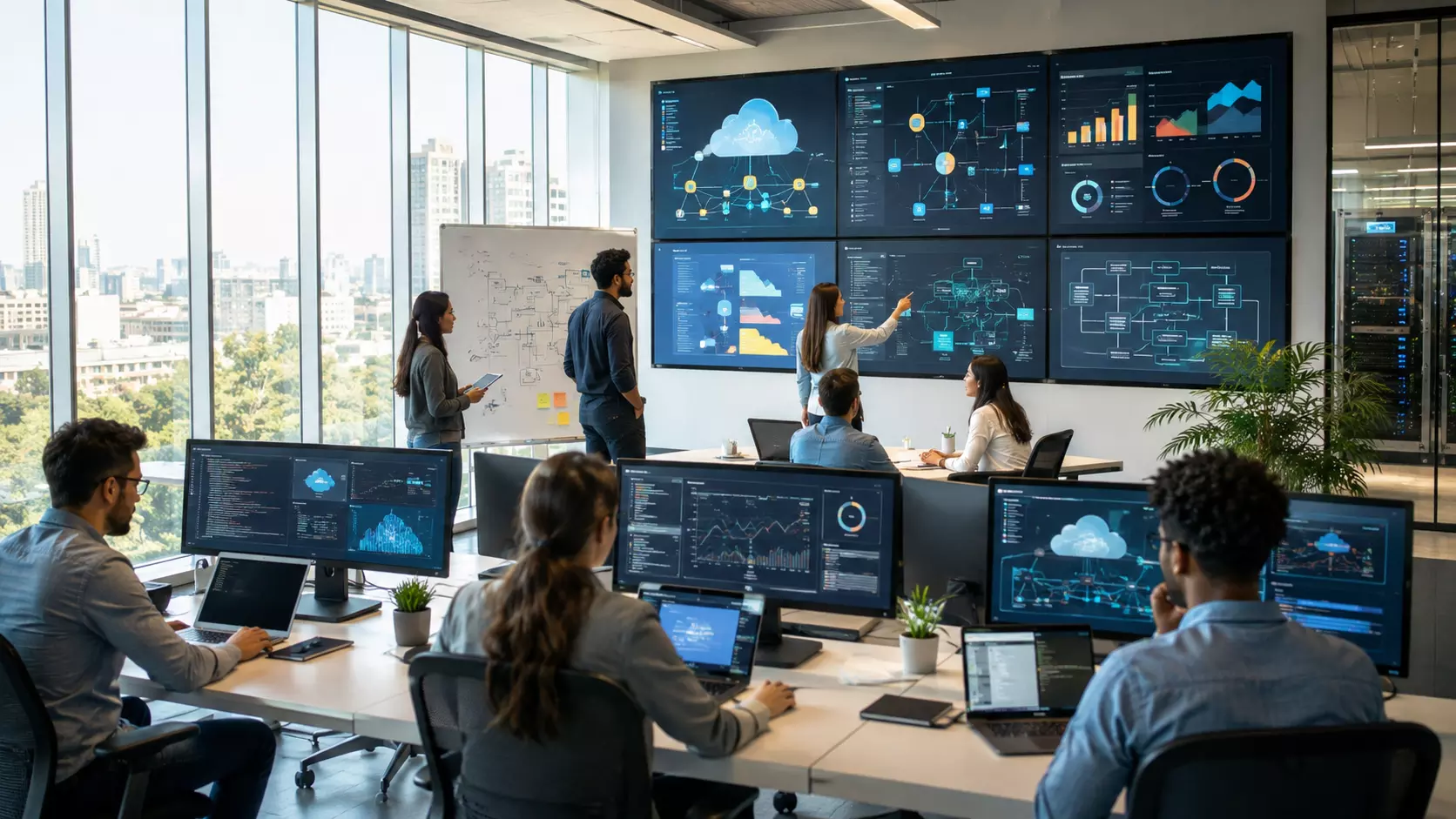 SaaS Platform Development Company: Build Secure & Scalable Cloud Software