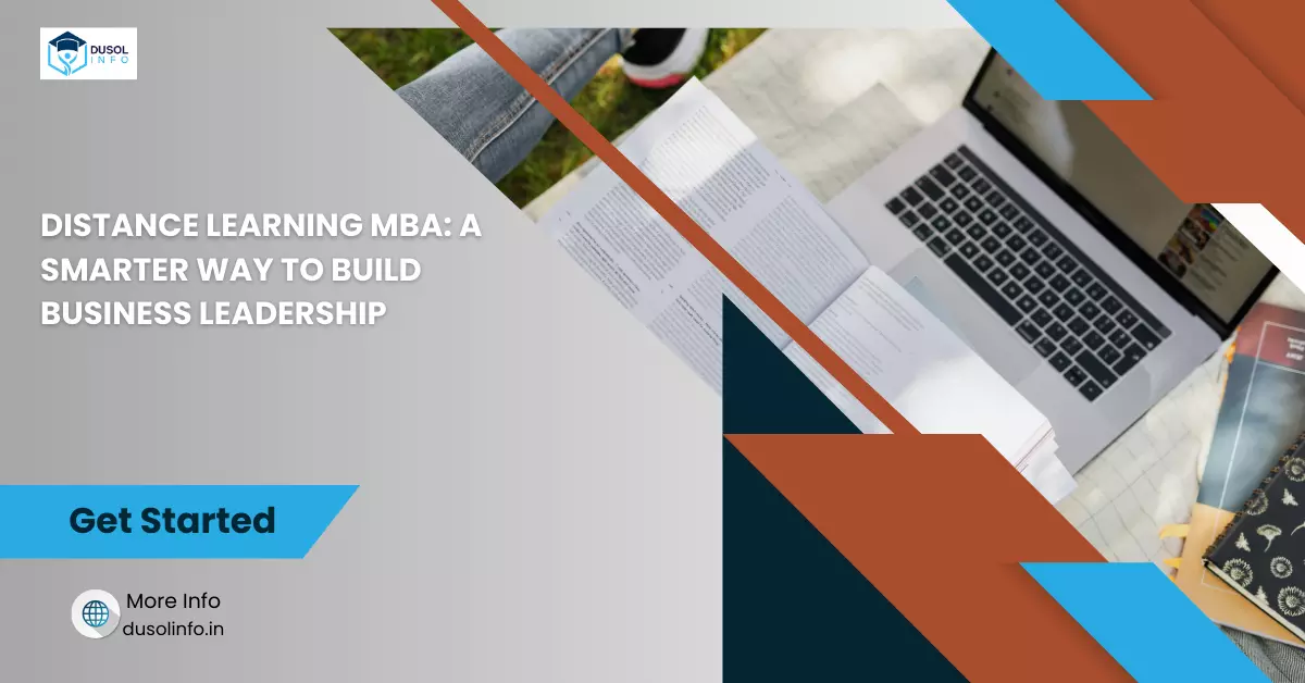 Distance Learning MBA: Where Ambition Meets Flexibility