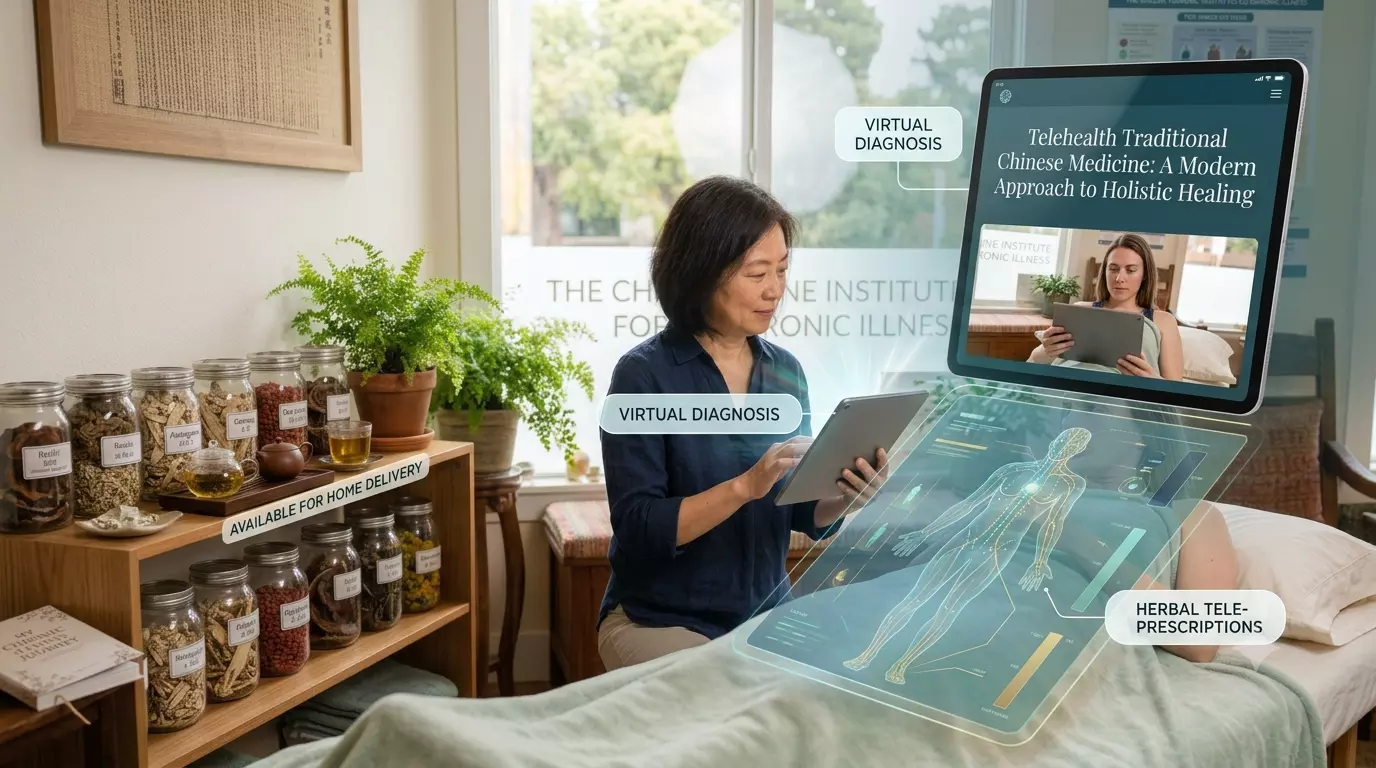 Telehealth Traditional Chinese Medicine: Online Consultations & Herbal Care in California