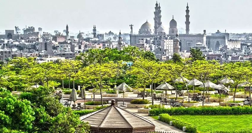 Al Azhar Park in Cairo: Beauty Beyond the Walls