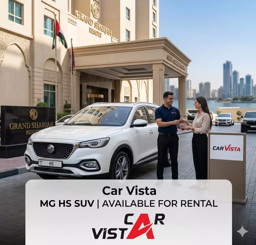 Can MG Motor Rental Cars Be Delivered to My Hotel or Airport in Sharjah?