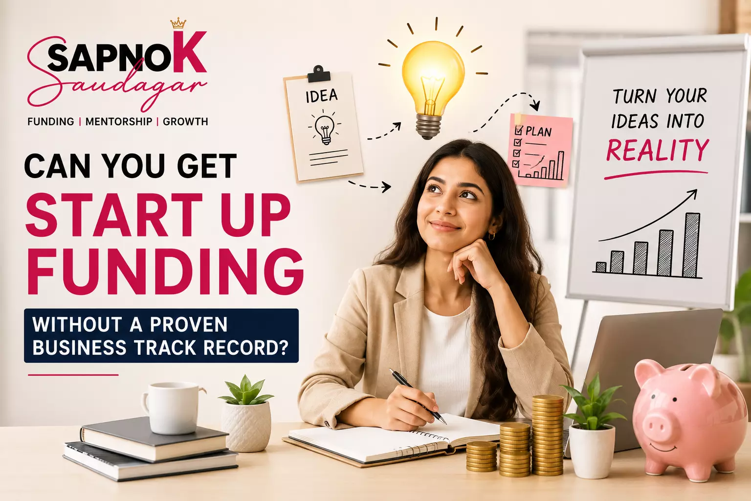 Can You Get Start Up Funding Without a Proven Business Track Record?