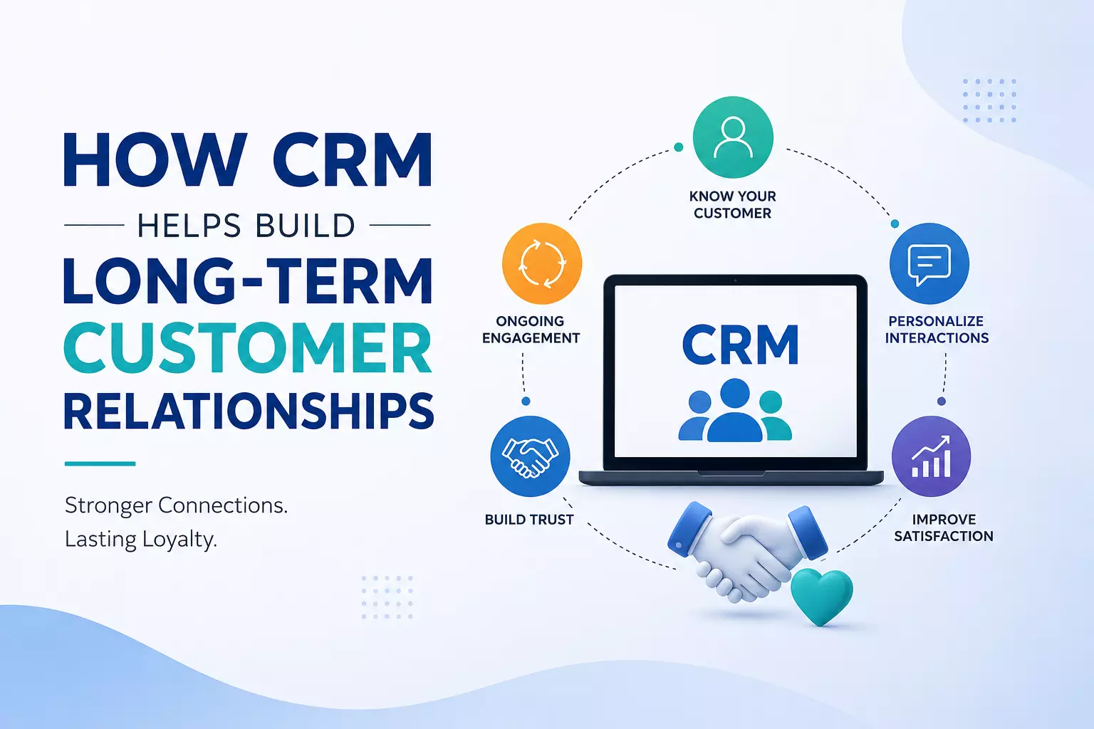 How CRM Helps Build Long-Term Customer Relationships