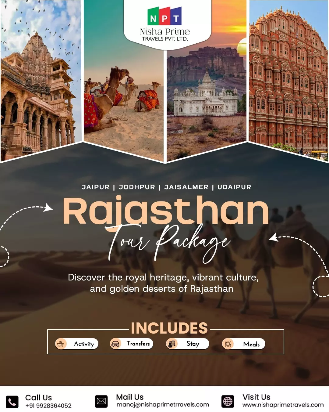 Rajasthan Tour Package 10 Days: A Complete Guide and 9-Day Itinerary