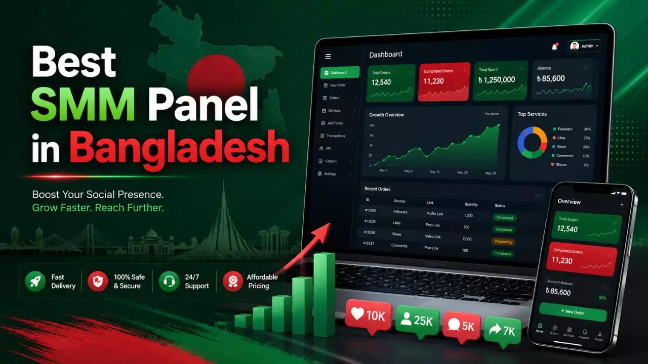 Benefits of Using the Best SMM Panel in Bangladesh for Agencies
