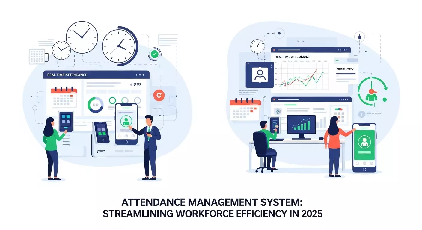 Attendance Management System: Streamlining Workforce Efficiency in 2025