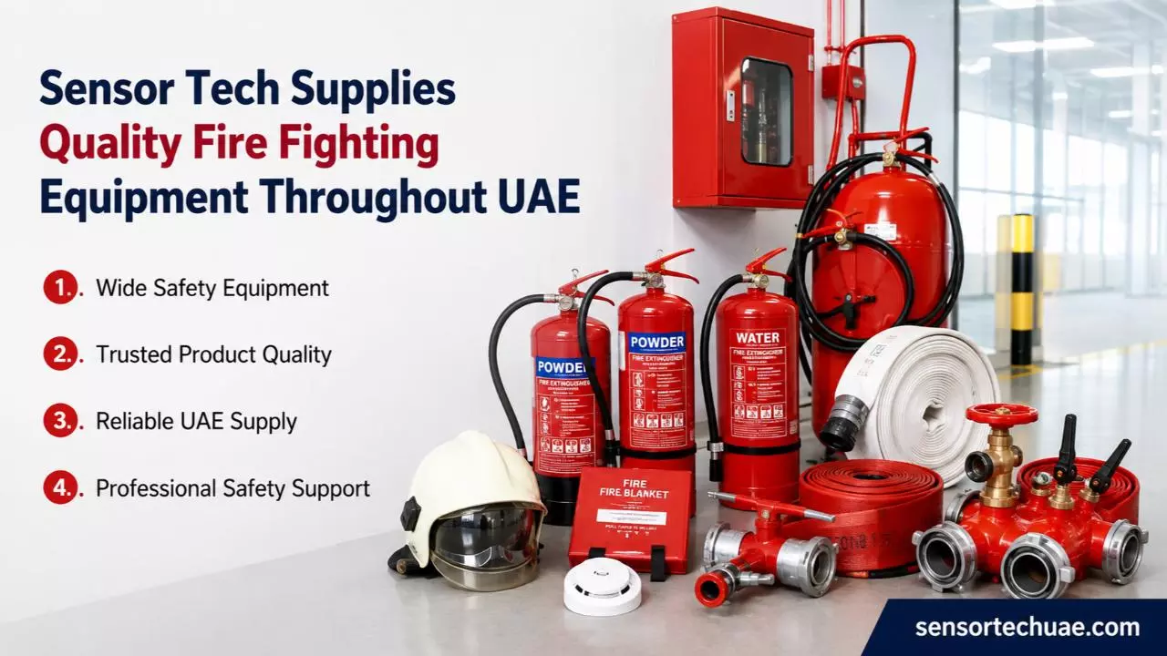 Need Certified Safety Gear? Top Fire Fighting Equipment Suppliers