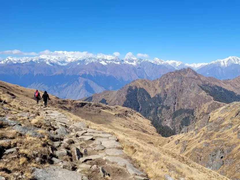 Kuari Pass Journey: Exploring the Hidden Trails of the Himalayas