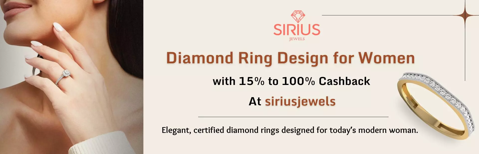Shop Timeless Gold Rings for Women at Sirius Jewels