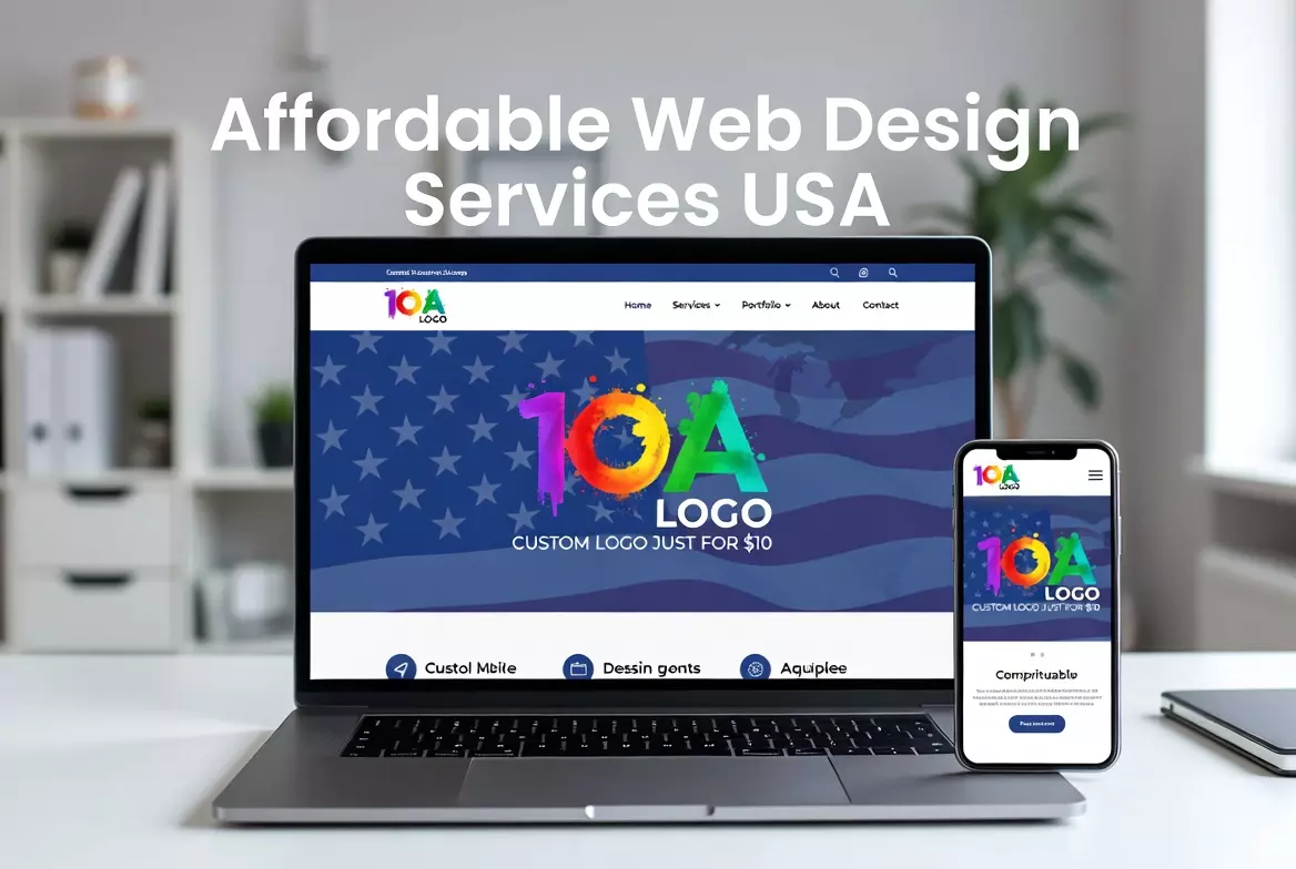 Affordable Web Design Services USA | Custom Sites & Logos