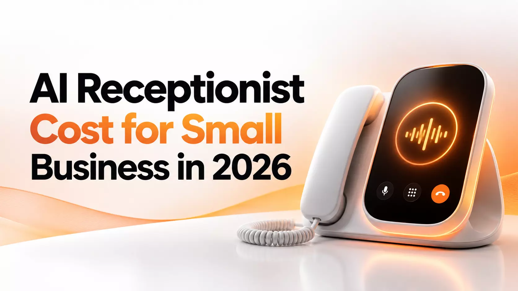 AI Receptionist Cost for Small Business in 2026