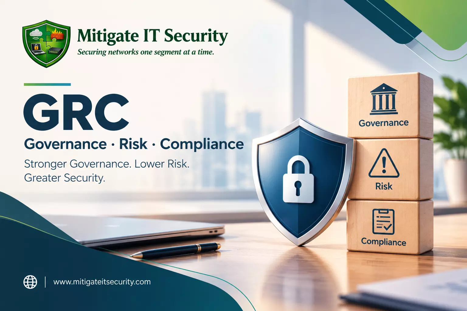 GRC Governance Risk Compliance for Better Business Security